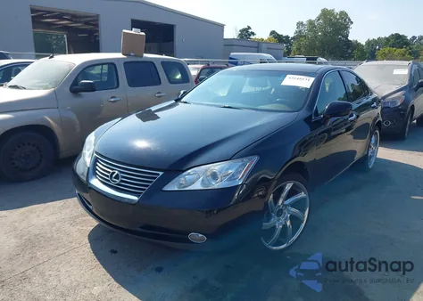 2008 Lexus Es 350 from USA, damaged, VIN JTHBJ46G682262623